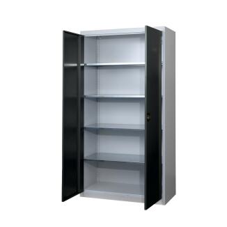 Flügeltürschrank mit Vollblech-Türen TM-Elegance