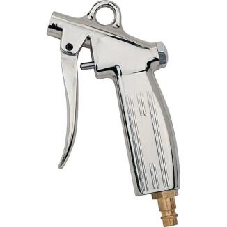 RIEGLER Blaspistole Kupplungsstecker DN 7,2-7,8, mit o. ohne Standarddüse, Aluminium, 2-10 Bar