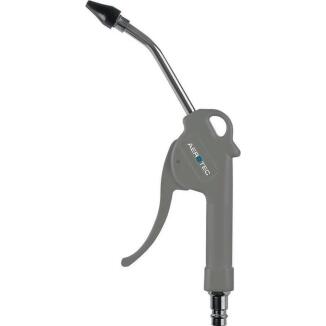 Druckluftausblaspistole KSP-G 120, Kupplungsstecker AEROTEC, Gummidüse, 120 mm Verlängerung