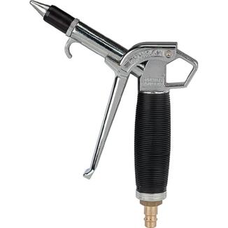 Hochleistungsblaspistole Typhoon, stufenlos regulierbar, Aluminium, 10 Bar, LW 6/9/13, DN