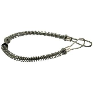 Schlauchsicherungskabel für Schlauch-Ø 13-35mm oder 38-75mm, RIEGLER, Stahl verzinkt, 516 mm