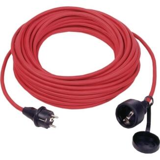 Schutzkontaktverlängerung 16 A 230 V 3x1,5mm² IP44 WEINGÄRTNER, 10m, 25m oder 50m, H07RN-F