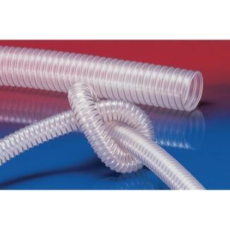 Absaug- u. Förderschl.AIRDUC® PUR 350 FOOD-AS, ID 25-300mm, AD 32-307mm, L 5-20m