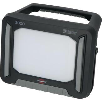 LED-Akku-Baustrahler 30W 3150lm IP65, kompatibel mit 18V Akkus von Bosch, Makita, Dewalt, Milwaukee