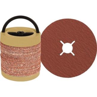 Fiberscheibe CERABOND X D.125mm K.36/40/60/80/120, Keramikkorn, für Stahl und Edelstahl, 50 Stk
