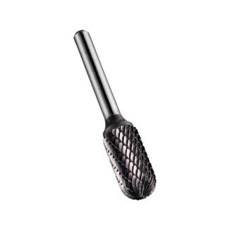 Frässtift DORMER HM TiAlN, zylindrisch, Kugelnase, Ø 3-12,7mm, für Stahl, Edelstahl, Gusseisen