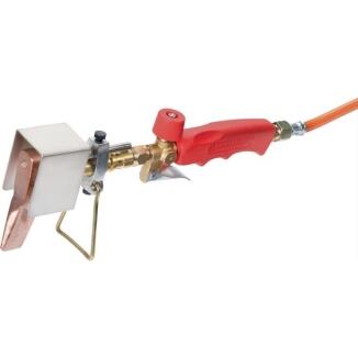 Dachrinnen-Lötset mit Zubehör, ROTHENBERGER, ergonomischer Handgriff, Windschutz, 6-teilig