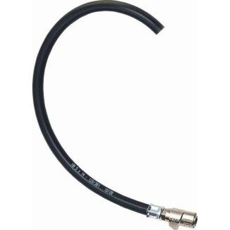 Füllschlauch mit Quickstecker EWO, 0,5m, für Reifenfüller, passend für VG 8 Ventile