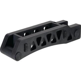 AMF Spanneisen Nr.6311 für T-Nut 20-48mm, leichte Bauweise, Spannhöhe 16-214mm, M20-36