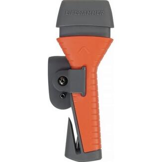 Nothammer HP AUTOZUBEHÖR, patentierter Federmechanismus, Gurtmesser, robuster Kunststoff