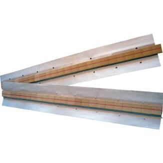 Keramische Badsicherungen, Habrundnut oder Trapeznut, Breiten 6mm bis 13mm, Rundkeramik 6mm bis 15mm