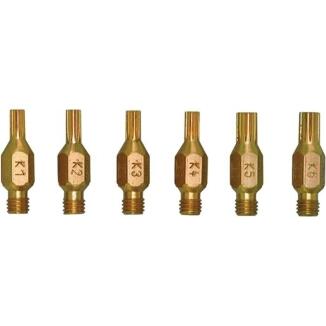 MWW Schneiddüsen K1-K6, Acetylen/Propan, Messing, Schneidbereich 5-300 mm, passend zu Brenner 9