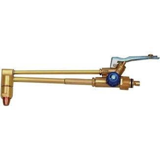 MWW D17 Schneideinsatz Heizdüse+Keilschlitzdüse 90° gerade/gebogen, K1+A1, Acetylen, Hebelventil