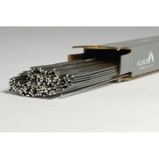 TIG-Schweißstab AlMg 5 2mm, 2,4mm, 3,2mm, Stablänge 1000mm, 10 ALUNOX, EN ISO 18273, AWS A5.10