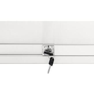 magnetoplan Ersatzschloss für Schaukasten SP, inkl. 2 Schlüssel, Informationssystem