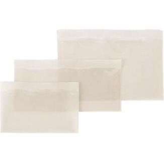 docuFIX Dokumententasche classic eco, DIN C6, 80 % recycelt, 1.000 St., transparent, klimaneutral