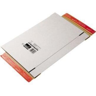 ColomPac Faltkarton CP 065.52, 13,9x2,9x21,6cm, weiß, Selbstklebeverschluss, klimaneutral,