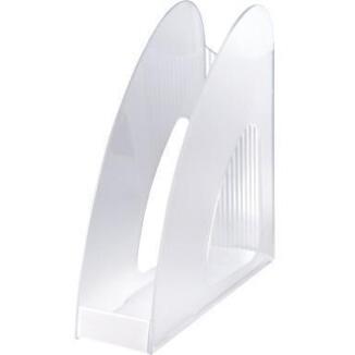 HAN Stehsammler TWIN SIGNAL A4/C4, transluzent klar, grün, blau, grau, 580 Blätter, Made in Germany