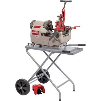 ROPOWER 50 R Gewindeschneidmaschine 1150 W, Automatik-Schneidkopf 1/2 - 2, mobil, ROTHENBERGER