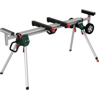METABO Maschinenständer KSU 401, robustes Kappsägen-Untergestell, mobil, klappbar, 250 kg max. Last