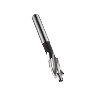 Flachsenker M5 M6 M8 M10 HSS Blank Z.3 DORMER, 3-Schneiden, unbeschichtet, DIN 373, 80-100mm