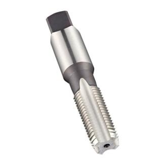 Maschinengewindebohrer NPSF 1/8 Zoll, HSS, unbeschichtet, 2-3 Gänge, gerade genutet, DORMER