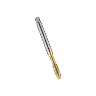 Maschinengewindebohrer DIN 371B E422 HSS-E-PM TiN 3XD 6H DORMER, M3-M10, Spiralpunkt, 3,5-5 Gänge