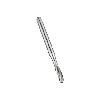 Maschinengewindebohrer DIN 371C E207 HSS-E-PM, M2 bis M8, unbeschichtet, Spiralnuten, 6H Toleranz