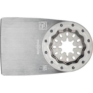 FEIN Spachtel flexibel 34mm, 52mm Starlock, für Silikon- und Acrylfugen, Aufkleber entfernen