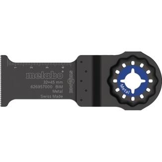 Metabo Tauchsägeblatt Starlock 45mm BiM 20TPI, 5 Stk. oder 1 Stk., hohe Lebensdauer, exakte