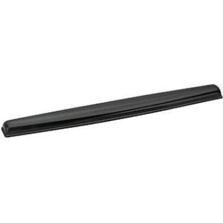 Fellowes Handgelenkauflage Crystal Gel, transparentes Gel, schwarz oder blau, rutschfest,