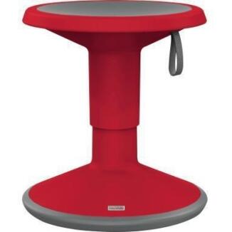 INTERSTUHL Hocker UPis1-Junior, rot, schwarz, zitronengelb, lachsorange, pastelltürkis, weiß