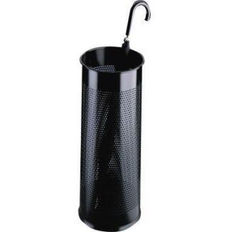DURABLE Schirmständer rund, schwarz, Metall, für Büro, Ladengeschäft oder Zuhause, 28,5 l