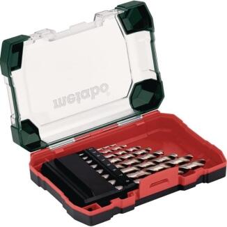 METABO Bohrer-Set DIN 338 HSS-G 8-teilig, Ø2-8mm, zylindrisch, in Kunststoffkassette