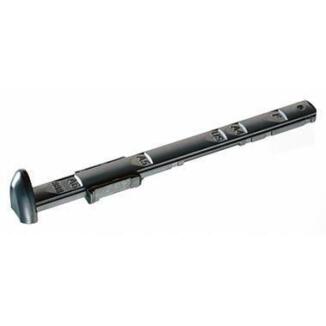 Leitz Locher-Anschlagschiene 17250089 dunkelgrau, für Folio, US-Quart, 4-fach Lochung, Kunststoff