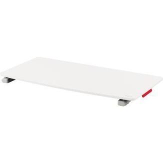 Leitz Ergo Cosy Schreibtischaufsatz grau, höhenverstellbar, flexibel im Sitzen oder Stehen