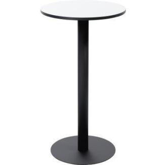 Paperflow Stehtisch MEZZO rund 60cm, weiß, kratzfest, abwischbar, robust, für Büro und Alltag