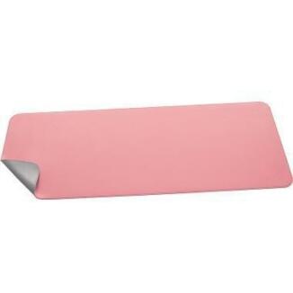 SIGEL Schreibunterlage 80x30cm Lederimitat, rosa/silber, schwarz, rot/schwarz, blau/grün, gelb/grau