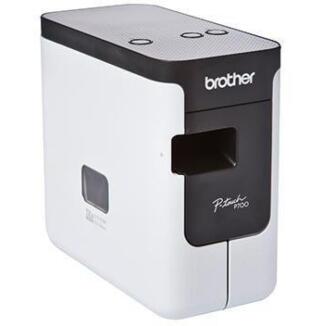 Brother P-touch P700 Etikettendrucker, PC USB, 3,5-24mm, automatische Schneidevorrichtung,