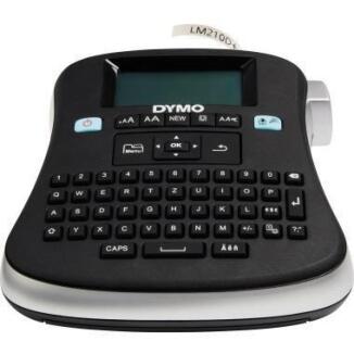 DYMO LabelManager 210D+, Beschriftungsgerät, Grafikdisplay, Druckvorschau, Covid-Symbole, 2 Jahre