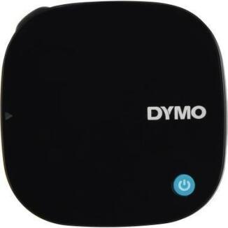 DYMO LetraTag 200B Bluetooth Beschriftungsgerät, tragbar, 4 Batterien, 132 Symbole, schwarz