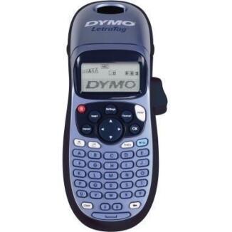 DYMO LetraTag 100H Beschriftungsgerät, handlich, LCD, 5 Schriftgrößen, 7 Stile, 200 Zeichen