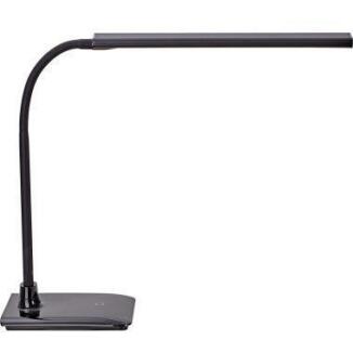 MAUL Tischleuchte MAULpirro, dimmbar, Touchfeld-Bedienung, Standfuß oder Klemmfuß, warmweiß