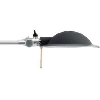 MAUL Tischleuchte MAULbusiness 8204095, LED, silber, beweglicher Arm, neutralweiß, 1.178 lm