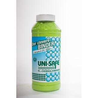 Uni-Safe Labordose 1000 ml, zeigt Säuren und Laugen an, Uni-Safe plus für hochprozentige Säuren