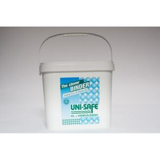 Uni-Safe Eimer, PP, Farbindikator für Säuren und Laugen, Uni-Safe plus Eimer, absorbiert