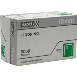 Rapid Heftklammer 11/9, verzinkt, 5000 Stk, scharfe Enden, für Hammertacker R11, R34