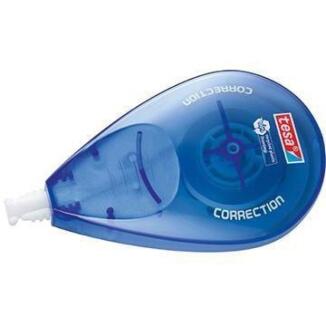 tesa Korrekturroller Left&Right, 4,2mmx10m, ergonomisch, für Rechts- und Linkshänder, ecoLogo®