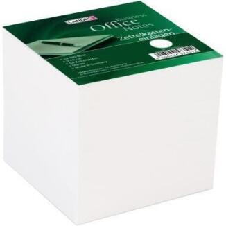 Landré Zettelboxeinlage 9x9cm, 800 Blätter, 70g/m², weiß, Notizzettel für Zettelbox