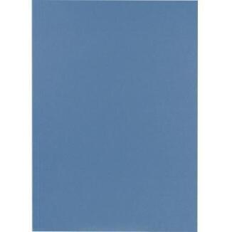 Falken Aktendeckel DIN A4 250g/m² Manilakarton, 100 Stk, Farben: blau, rot, grün, gelb, chamois,